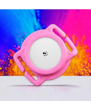 Adjustable Flex Band for Freestyle Libre 1 & 2 - 4-18 Inch Transmitter Protection Sensor Cover - No Adhesive Patches - Pink Bubble Gum - Buy Online on GoSupps.com