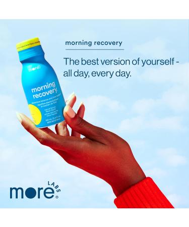 More Labs Morning Recovery Liver Support Drink (Pack of 24) Sugar-Free Lemon Flavor Hovenia Dulcis Milk Thistle Prickly Pear Korean Red Ginseng B Vitamins Electrolytes No Artificial Flavors Lemon (Sugar-Free) 100 ml (Pack of 24) - Buy Online on GoSupps.com