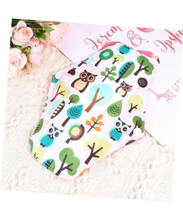 Washable Menstrual Pad: Toile 1pc Cloth Panty Liner | Reusable & Comfortable | Cotton Nursing Pad for Light Flow | Yws-mc08 - Buy Online on GoSupps.com