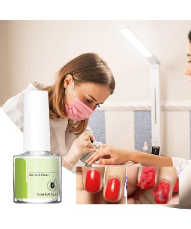 Professional Nail Polish Unplug - Gentle Formula Care Kit with Moisturizing Properties | At-Home Manicure Kit for Natural Nails Acrylics and Gel Nails - Buy Online on GoSupps.com