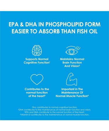 Cleanmarine Krill Oil Capsules 0.2 kg - 30 Count Pack | Natural Omega-3 Supplement | 5060102301790 - Buy Online on GoSupps.com