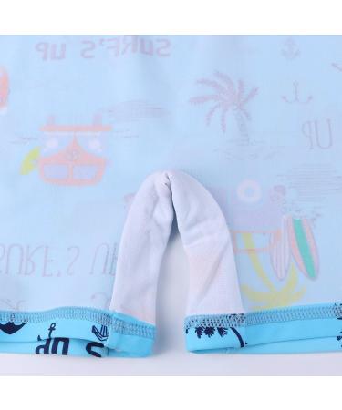 HUAANIUE Baby Boys Swimsuit with Zip Rash Guard, UPF 50+ Protection - 2-3 Years - Buy Online on GoSupps.com