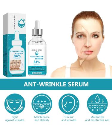 Cono Peptide Essence Anti-Aging Wrinkle Serum - Instant Lifting & Moisturizing Facial Serum (2 PC) | International Shipping Available - Buy Online on GoSupps.com