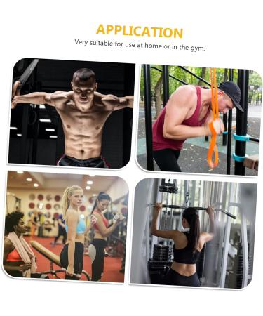 BRIGHTFUFU 1pc Hook Handle Accessories Pull up Handles Strength Training Handle Cable Attachments Triceps Gym Rod Handle Fitness Supplies Fitness Handle Heavy Fitness Equipments - Buy Online on GoSupps.com