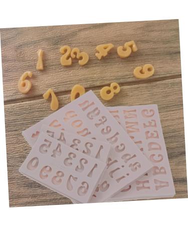 Milisten 8 Pcs Silicone Cake Mold Manual Candy Silica Gel 12X10X1CMx2pcs - Buy Online on GoSupps.com