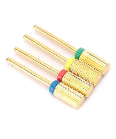 4pcs Tungsten Alloy Nail Drill Bit Set - Electric Grinder Tool Heads for Nail Salon | International Shipping - Buy Online on GoSupps.com