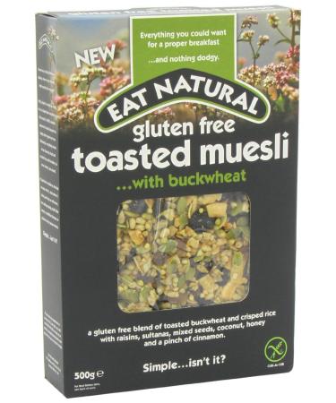 Mangez naturel G / F Toasted Muesli- sarrasin 500g x 1