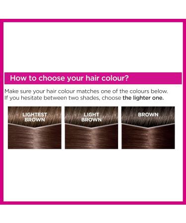 L'Or al Paris Casting Creme Gloss Hair Dye - 515 Chocolate Truffle 240g - Semi Permanent Color - Buy Online on GoSupps.com