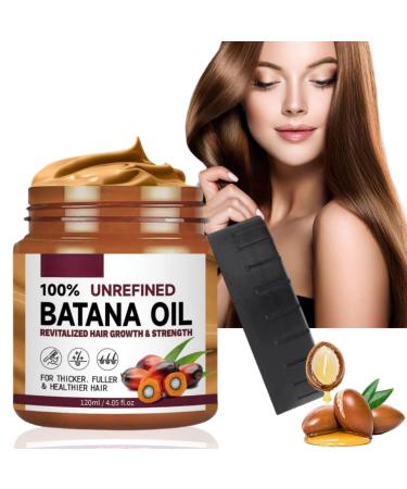 120ml Hair Butter with Raw Batana Oil Batana Oil for Hair Growth Batana Oil for Healthy Hair Batana Oil Hair Treatment for All Hair Types Promotes Hair Strength & Resilience Repair Damaged Hair
