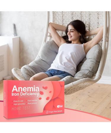 Iron Deficiency Testing kit for Children and Adults Rapid Home Testing 2 Test - Buy Online on GoSupps.com