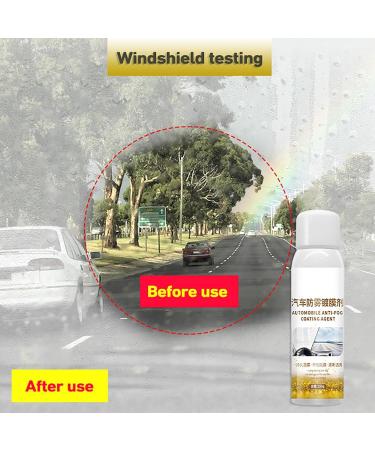 Car Windshield Defogger - Invisible Long Lasting Windshield Defogger - Glass Cleaner to Dramatically Improve Wet Weather Driving Visibility During All Weather Conditions 150g Kagrote - Buy Online on GoSupps.com