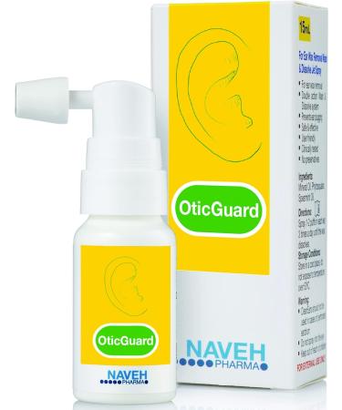 Naveh Pharma CleanEars Baby Earwax Removal Spray + Otic Guard Ear Infection Spray - 1 Fl Oz Each - Buy Online on GoSupps.com