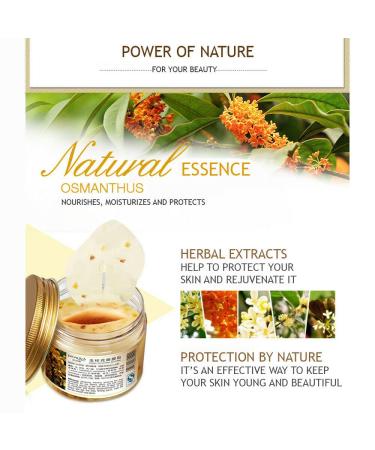 BIOAQUA Gold Osmanthus Lemon Eye Mask 80 Pcs - Collagen Gel Protein Nourishing for Women - Buy Online on GoSupps.com