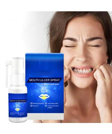 Spray Soulagement Douleurs Dentaires 30ml Spray Contre Maux de Dents Sprays R paration Gencives Sprays Soin des Maux de Dents