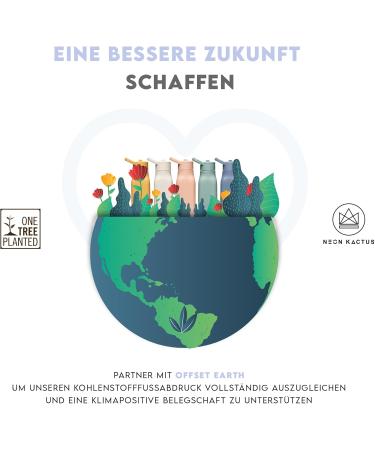 Neon Kactus Children's Silicone Water Bottle Leak-Proof Dishwasher-Safe BPA-Free & Plastic-Free Perfect for School Travel & Sports Rosa Flamingo - Buy Online on GoSupps.com