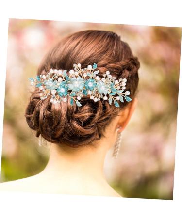 Hair Plug Hair Clip Rhinestone Bobby Pins Hair Barrettes Hair Pin Flower Hair Comb Tiaras for Hair Accessories for Women Wedding Bride Hairpin Women Headpiece Women Headdress Beatifufu - Buy Online on GoSupps.com