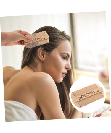 Peigne Vintage Double Face Fine Dents pour Massage Chevelu et limination Poux D m lant pour Cheveux Chiens Chats et Animaux - Buy Online on GoSupps.com