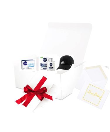 LAV NN Gift Basket for Men (White and Black)