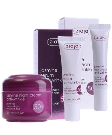 Jasmine Bundle: Night Cream  Eye Cream & Serum