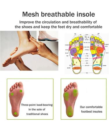 Women's Extra Wide Diabetic Orthopedic Sandals for Swollen Feet - Adjustable Velcro, Arthritis & Edema Footwear | Comfy Breathable Walking Slippers - Size 34, Black - Buy Online on GoSupps.com