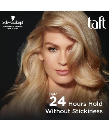 Taft Cashmere Touch Power Hairspray Mega Strong 5 250ml 8.45 Fl Oz (Pack of 1) Clear - Buy Online on GoSupps.com