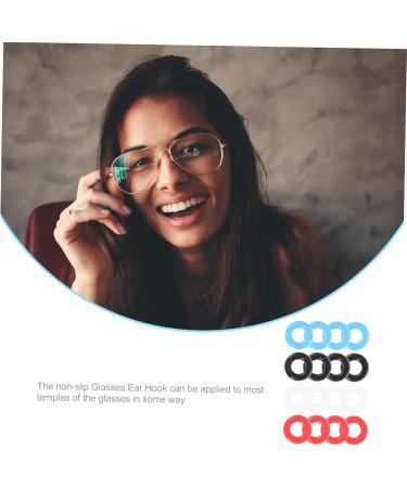 Ultechnovo 32 Pairs Ear Pads & Glasses Tracker - Slipproof Holders for Circular & Round Glasses - Buy Online on GoSupps.com