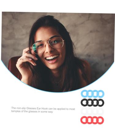 Ultechnovo 40 Pairs of Anti-Slip Glasses Stopper Ear Pads - Perfect for Sunglasses & Round Glasses - Enhance Comfort & Stability - Buy Online on GoSupps.com