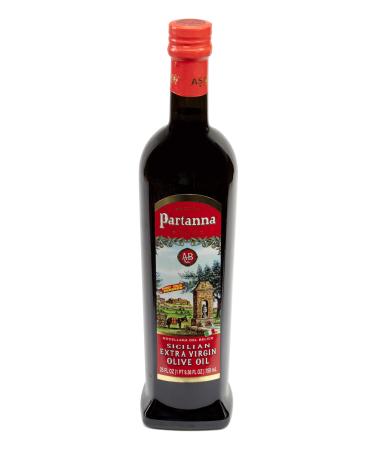 Partanna Sicilian Extra Virgin Olive Oil, 25-Ounce 25 Fl Oz (Pack of 1)