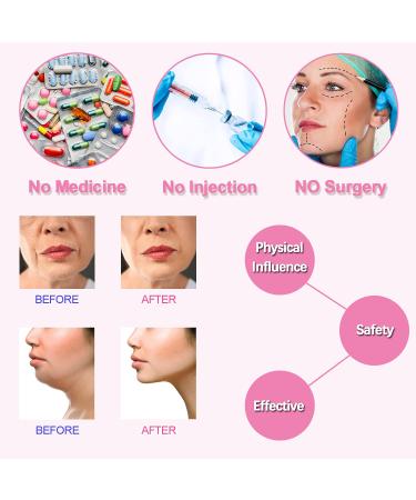 Double Chin Reducer & Face Slimming Strap | V Shaped Mask Eliminator for Women | Anti-Wrinkle Lifting Bandage & Skin Tightening Belt - Buy Online on GoSupps.com