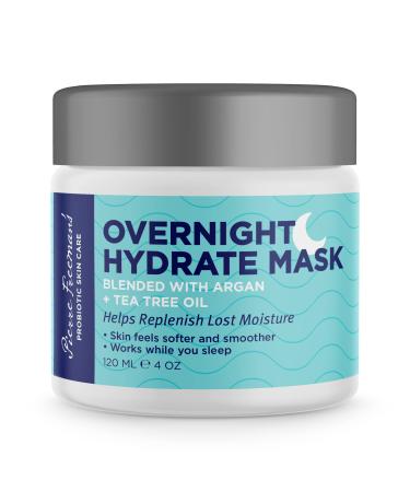 Pierre Freeman's Overnight Hydrate Mask Blended with Argan and Tea Tree Oil (4 oz.)