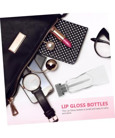 BIUDECO 8Pcs Lip Gloss Tube Lipstick Tube Clear Lip Gloss Makeup Transparent - Buy Online on GoSupps.com