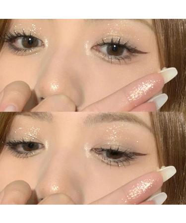 ALICE Brilliant Flash 001C Diamond Silver Glitter Eyeshadow - Long Lasting and Easy to Apply - Buy Online on GoSupps.com