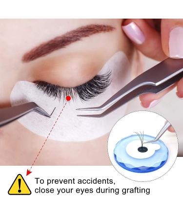 QUEWEL Strong Black Eyelash Extension Glue | 6ml, 1-2 Sec Drying Time, 7-8 Weeks Retention | Low Fume & Non-Irritating - Buy Online on GoSupps.com