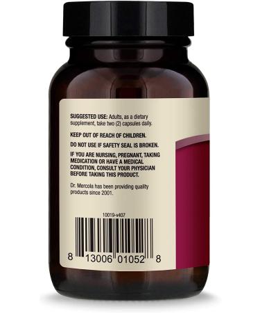 Buy Dr. Mercola D-Mannose & Cranberry Extract - 60 Capsules for Urinary Health - Buy Online on GoSupps.com