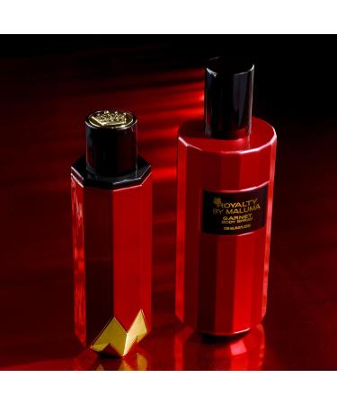 Garnet Gift Set 2 pcs - Long-Lasting Fougere Woody Perfume for Men - Bold and Vibrant Body Spray for Men - Long-lasting Top Notes of Lavender and Baies Rose - Ideal Gift for Men - Buy Online on GoSupps.com
