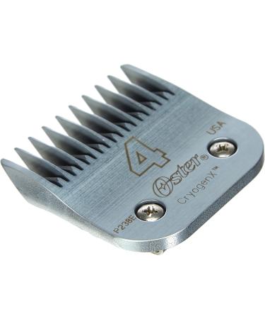 Oster Shaving Head No. 4 - 9.5mm Skip Tooth - Precision Hair Cutting Tool - Buy Online on GoSupps.com