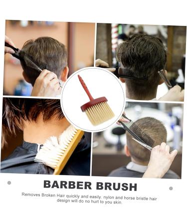 FRCOLOR Razor Shaving Brush & Hair Cutting Set - Bamboo Hair Removal Tool for Men | Wool Duster Included - Buy Online on GoSupps.com