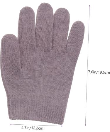 minkissy 1 Pair Night Moisturizing Gloves Dry Hand Gloves Cracked Hands Repair Cream Sleeping Gloves Enhancing Lotion Gloves Dry Hands Moisturizing Gloves Overnight Miss Portable - Buy Online on GoSupps.com