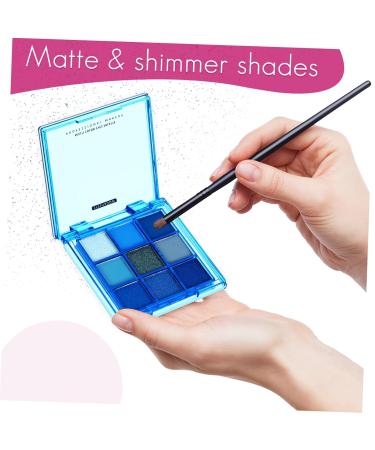 Buy Hemoton 4 Pcs Pigmented Eyeshadow Palette - Bright Glitter Eye Makeup for Stunning Looks - Buy Online on GoSupps.com