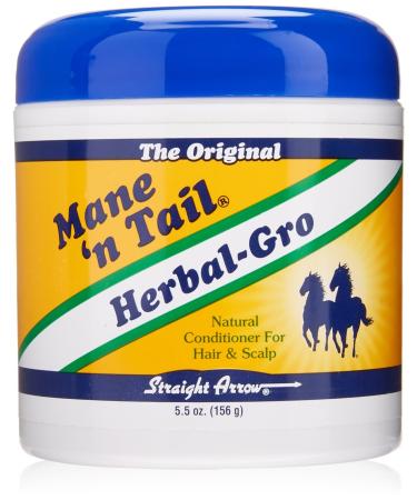 Mane 'n Tail Herbal Gro NATURAL CONDITIONER FOR HAIR & SCALP Pomade 5.5 Ounce