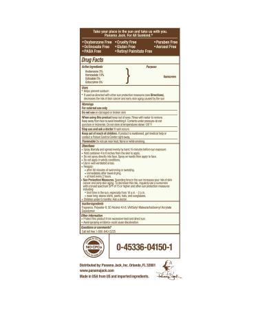 Buy Panama Jack Continuous SPF 50 Sunscreen Spray 6oz - International Shipping Available - Buy Online on GoSupps.com