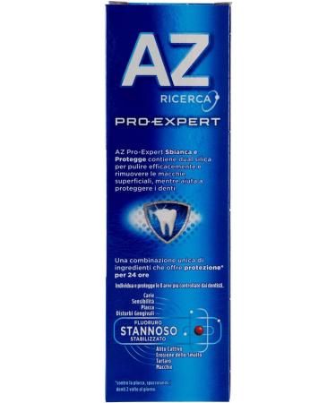 Sbianca e protegge - Whitening and protective toothpaste 75 ml - Buy Online on GoSupps.com