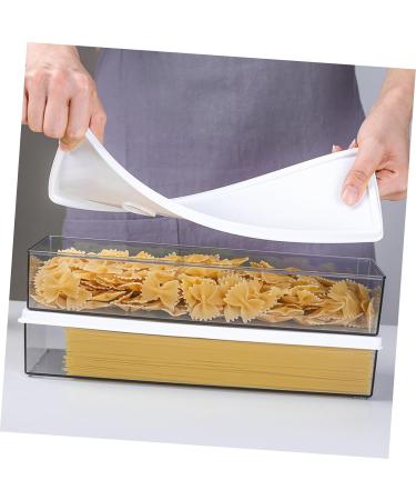 Holibanna 2pcs Box Pasta Measuring Storage Box Pasta Noodles Pasta Pasta Food Storage Case Delicatessen Bread - Buy Online on GoSupps.com