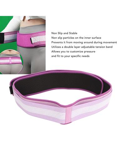 140CM Sacroiliac SI Joint Hip Belt Sciatica Pain Relief Brace for Men and Women (Purple) - Buy Online on GoSupps.com