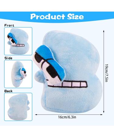 NTGFU Alphabet Lore Plush Toys - Fun and Educational Stuffed Dolls for Kids - Birthday Decorations and Great Gifts - Buy Online on GoSupps.com