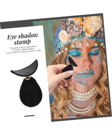 Mikinona Fashion Lazy Eye Shadow Eye Shadow Stamp Make up Accessories Tool for Eyes Girl Eyeshadow Stamp Makeup Household - Buy Online on GoSupps.com