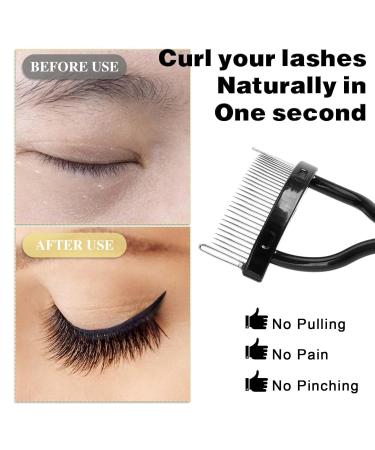 Buy Lash Separator & Eyebrow Brush Set - 3pcs Eyelash Comb & Mascara Separator Tool for Clump-Free Eye Makeup Perfect for Lashes & Brows  - Buy Online on GoSupps.com