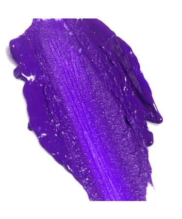 VOLLUCK Purple Hair Color Wax 4.23 oz - Natural Temporary Hair Dye for Halloween, Christmas & Cosplay Parties - Buy Online on GoSupps.com
