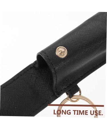  SOESFOUFU 2 Pieces Necklace Holder Moisturizing Lip Balm Necklace Holder For Girls Lipstick Case Women Lipstick Holder Lipstick Sleeve Pouch Small Case - Buy Online on GoSupps.com