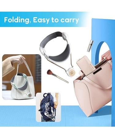 Alphay Adjustable Neck Support Brace | Cervical Collar for Decompression & Posture Correction | Neck Traction Device for Men & Women - White (Size L) - Buy Online on GoSupps.com